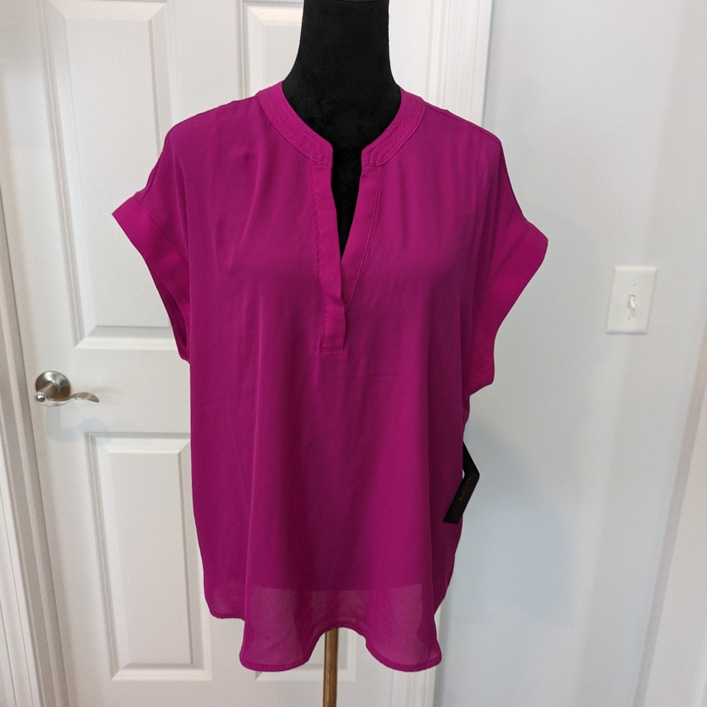 Banana Republic Women's Size XL Purple Blouse New